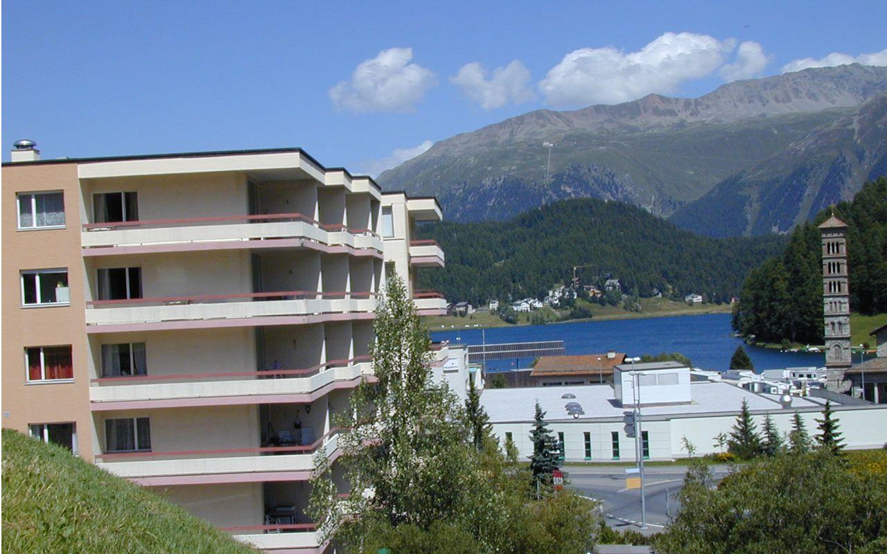 Allod Bad 504 St. Moritz Kültér fotó